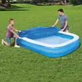 Produktbild: Bestway Flowclear Poolabdeckung 262x175x51 cm