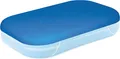 Produktbild: Bestway 58319 Flowclear PE-Abdeckplane Poolschutz für Family Pools 262x175x51 cm