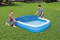 Produktbild: Bestway 58319 Flowclear™ PE-Abdeckplane für Family Pools, 262 x 175 x 51 cm