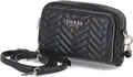 Produktbild: Guess Damen Crossbody Umhängetasche ANNING Schwarz Kunstleder-