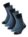 Produktbild: Schiesser Freizeitsocken Bluebird (5-Paar) spezielle Stay-freh-Ausrüstung für