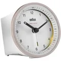 Produktbild: Braun BC07PW-DCF 67099, weiß, Wecker, Leuchtzeiger, Funkwecker, Ziffernblatt