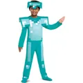 Produktbild: Disguise Minecraft Costume - Diamond Armor (116 cm) (116, 122, S) (115789L-15L-6)