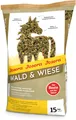 Produktbild: JOSERA Wald & Wiese (15 kg) | atemwegsunterstützendes Kräutermüsli | haferfrei