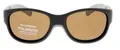 Produktbild: Sonnenbrille HPS00103 Polarisierte Damen ovale Katze.3 Braun