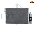 Produktbild: Kondensator, Klimaanlage EASY FIT NRF 35430 für Renault