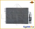 Produktbild: Kondensator, Klimaanlage EASY FIT NRF 35430 für Renault