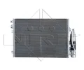 Produktbild: Kondensator, Klimaanlage EASY FIT NRF 35430 für Renault