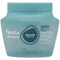 Produktbild: Fanola Wonder Smooth Haarmaske 500ml glättend feuchtigkeitsspendend, parabenfrei