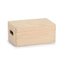 Produktbild: Zeller 13150 Allzweckkiste mit Deckel, Nadelholz 30 x 20 x 15 cm