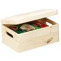 Produktbild: Allzweckkiste Holzkiste Aufbewahrungsbox Aufbewahrungskiste Kiste aus Holz