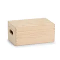 Produktbild: Zeller Allzweckkiste m. Deckel Nadelholz Kiefer 30 x 20 x 14 cm