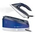 Produktbild: H.Koenig Dampfbügelstation V7, 2200 W, Druck 5,5 bar, Dampfleistung 120 g/min, Vertikale Dampffunktion, Sohle aus Keramik, Tank 1,5 l...
