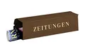 Produktbild: Burg-Wächter Zeitungsrolle mit Metall-Seitendeckel, Briefkastenergänzung, Eckig, Verzinkter Stahl, 808 K, Kupfer