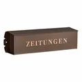 Produktbild: Burg Wächter 808 K Zeitungsbox Zeitungsrolle Zeitungsrohr