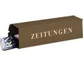 Produktbild: Burg Wächter Zeitungsbox Eisen verzinkt BxHxT 425/125/110 mm kupfer