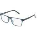 Produktbild: Timberland TB1816-H Unisex-Brille inkl. Gläser Vollrand Quadratisch Acetat-Gestell 55/15/145, blau