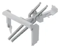 Produktbild: GEBERIT Spülkasten Geberit Konsole mit Hebel (für Spülkasten Vista Geberit AP140)