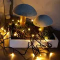 Produktbild: Lichterkette LED warmweiß Außen IP44 Deko 400 LEDs Garten Party Beleuchtung