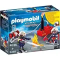 Produktbild: PLAYMOBIL City Action 9468 Feuerwehrmänner mit Löschpumpe - Bunt