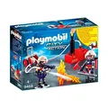 Produktbild: PLAYMOBIL City Action 9468 Feuerwehrmänner mit Löschpumpe, Ab 5 Jahren