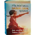 Produktbild: KAMACA Geschenkschachtel in Buchoptik mit Magnetverschluss für Geldgeschenke kleine Geschenke Präsente Geschenkverpackung Geld Gutschein Geburtstag (Geschenkschachtel Buch Goldene Taler)
