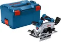 Produktbild: Bosch GKS 18V-57-2 L PROFESSIONAL 16,5 cm Schwarz - Blau - Silber 5000 U/min (06016C1101)