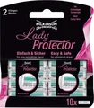 Produktbild: Wilkinson Lady Protector Rasierklingen, 10er Pack