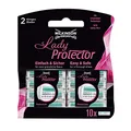 Produktbild: Wilkinson Sword Lady Protector Rasierklingen für Damen Rasierer, 10 St