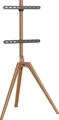 Produktbild: my wall HT23L - Stand de TV-Ständer für Bildschirme de 45 bis 65 Zoll, de Massivholz rustikal in Walnussoptik, Universal  TV-Ständer de bis 40 kg