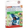 Produktbild: tesa 3x Powerstrips POSTER, 200g Halteleistung, 60x doppelseitige Klebestreifen (58003-00500-05)