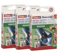 Produktbild: tesa Klebehaken tesa POWERSTRIPS® Poster Doppelseitiger Klebestreifen Weiß Inhalt: 60, (POWERSTRIPS® Poster)