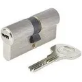 Produktbild: Vachette - Zylinder Serie 1000 auskuppelbar vernickelt 30x40mm, 6 Stifte, 4 Wendeschlüssel.