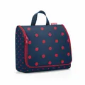 Produktbild: reisenthel toiletbag XL Kulturtasche Kulturbeutel Kosmetik Mixed Dots Red 4 L