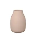 Produktbild: blomus Vase -COLORA- | Blumenvase aus Keramik | Farbe Indian Tan | Größe L Ø14x20H cm | hochwertige Handarbeit