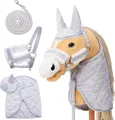 Produktbild: Hoofly Steckenpferd Hobby Horse Zubehör Set, (3er Set, Hobby Horse Zubehör Set)