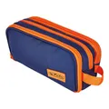 Produktbild: Herlitz Doppelfaulenzer Neon blau/orange