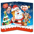 Produktbild: (44,16€/1kg) Ferrero Kinder Mix Tischadventskalender, Schokolade, 113g