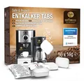 Produktbild: 50 Entkalkungstabletten für Kaffeevollautomaten und Kaffeemaschinen. Entkalku...