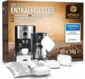 Produktbild: Coffeeano 50 Entkalkungstabletten für Kaffeevollautomaten und Kaffeemaschinen