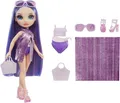 Produktbild: Rainbow High Anziehpuppe Rainbow High Swim & Style Fashion Doll- Violet (Purple)