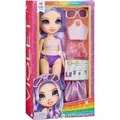 Produktbild: Rainbow High Swim & Style Fashion Doll- Violet (Purple)