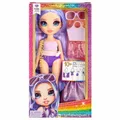 Produktbild: MGA Entertainment Rainbow High Swim & Style Fashion Doll- Violet (Purple)