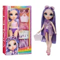 Produktbild: RAINBOW HIGH SWIM & STYLE FASHION DOLL - VIOLET (PURPLE) NEU OVP