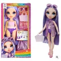 Produktbild: Rainbow High Swim & Style Violet Fashion Doll