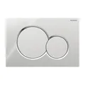 Produktbild: Geberit Sigma01 Plakette Doppeltaste Chrom Hochglanz 115.7