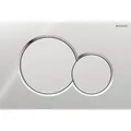 Produktbild: Geberit Sigma01 Betätigungsplatte 2-Mengen chrom 115770KA5