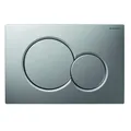 Produktbild: Cassetta Einbau WC Geberit Doppeltaste Ab 2010 Sigma01 Chrom Bedienplatte