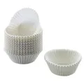 Produktbild: Kaiser Inspiration Mini Muffin Förmchen, Ø 4,5 cm 23.0064.6312 , 1 Packung = 200 Stück, weiß