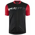 Produktbild: Craft Radtrikot Craft Herren Radtrikot Core Endur Logo Jersey M 1913167 schwarz L